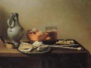 Pieter Claesz Pipes and Brazier china oil painting reproduction